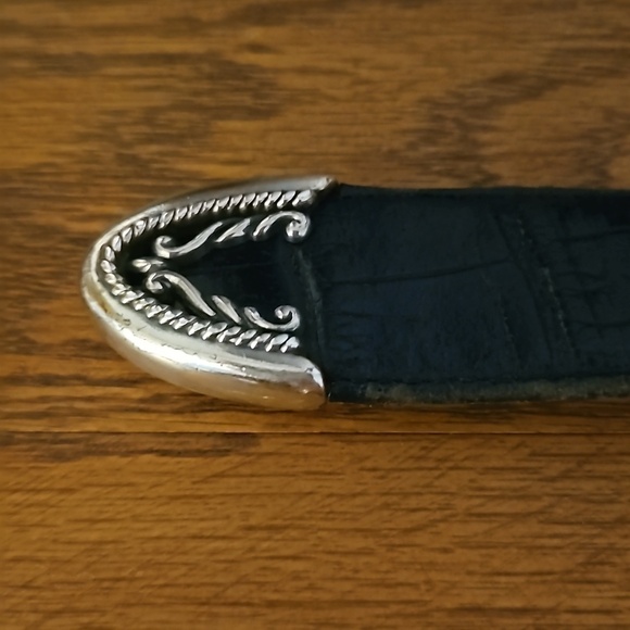 VTG BRIGHTON 1990s Interchangeable Leather Belt main image 7